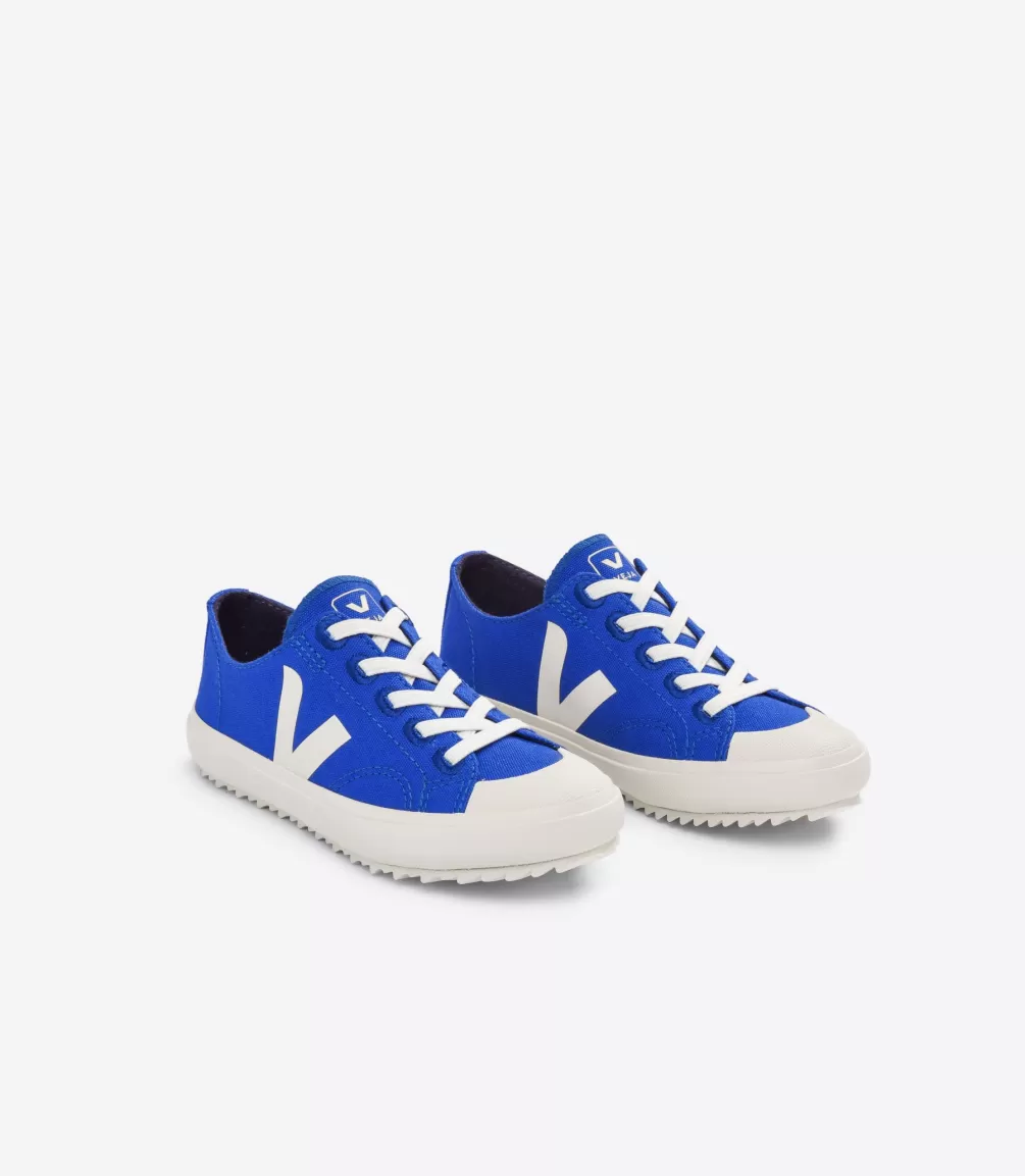 Kids VEJA Kids | Vegan<FLIP ELASTIC LACES CANVAS PAROS PIERRE