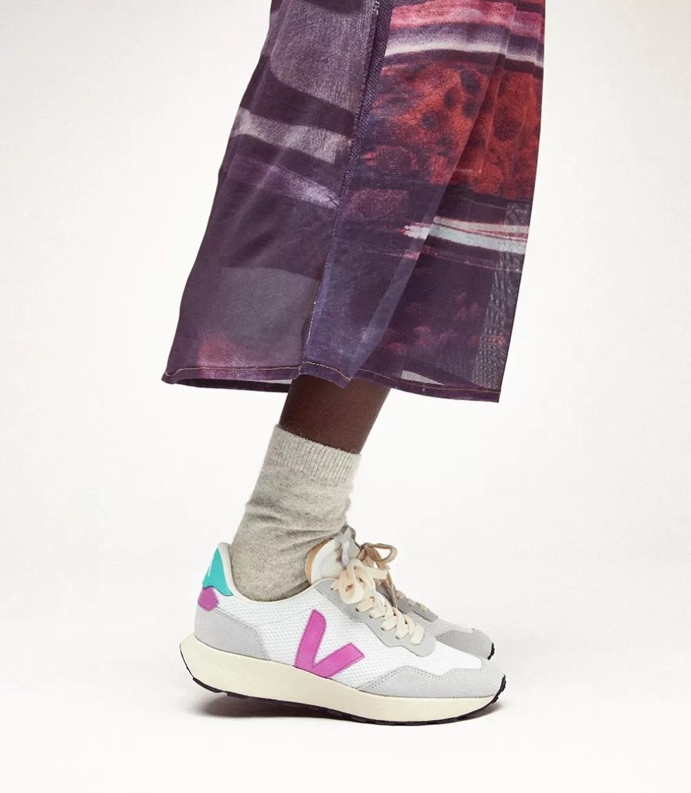 Women VEJA Paulistana | Paulistana<PAULISTANA ALVEOMESH GRAVEL ULTRAVIOLET