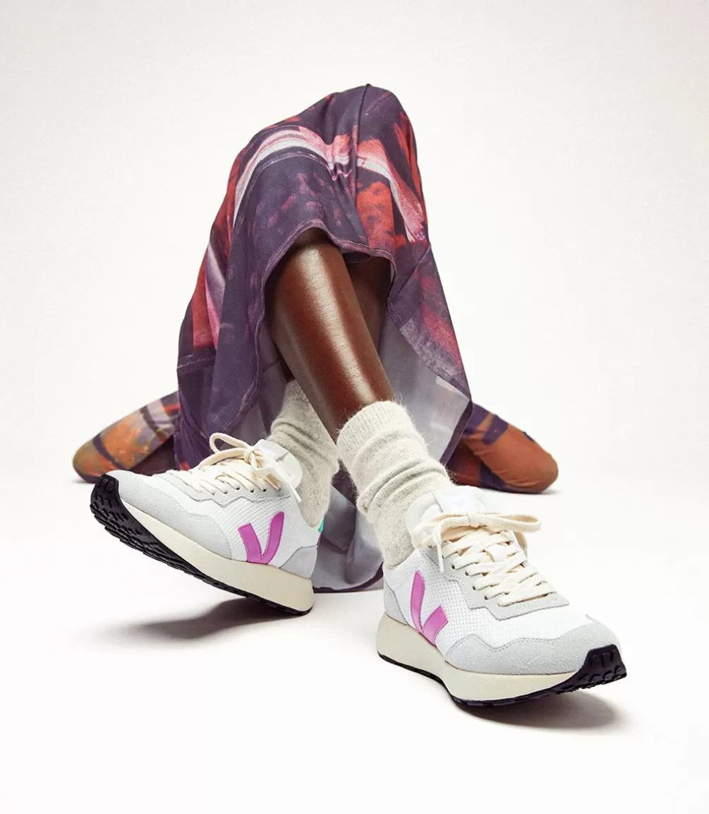 Women VEJA Paulistana | Paulistana<PAULISTANA ALVEOMESH GRAVEL ULTRAVIOLET
