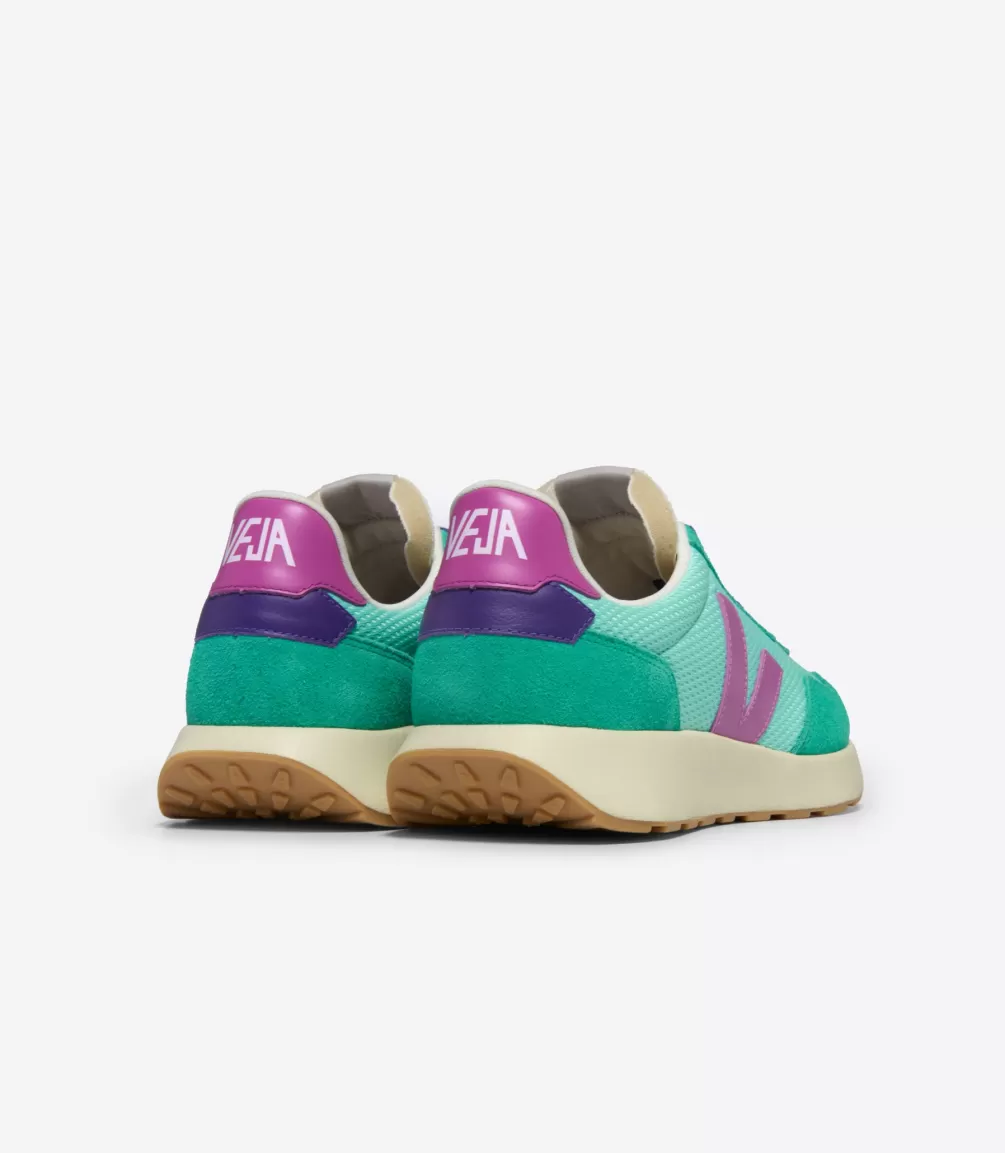 Women VEJA Paulistana | Paulistana<PAULISTANA ALVEOMESH TURQUOISE MULBERRY