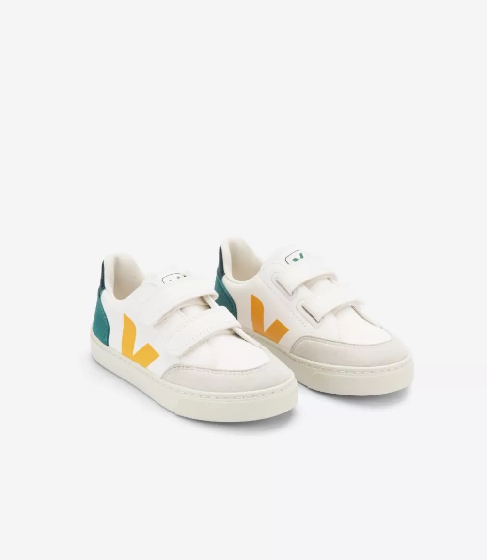 Kids VEJA Kids<V-12 LEATHER MULTICO BRITTANY
